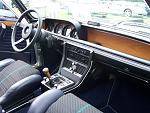 Sword Coupe Interior. Alpina cloth on the Recaro seats. Momo-Alpina steering wheel. Alpina wooden gear shifter.